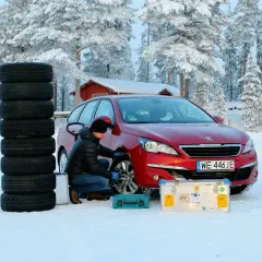 Ile mm ma nowa opona zimowa? Sprawdź, czy 8 mm to wystarczająco!