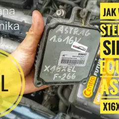 Gdzie znajduje się sterownik silnika Astra G? Odkryj łatwe lokalizacje