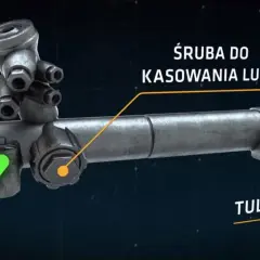 Jak skasować luz na maglownicy i poprawić bezpieczeństwo jazdy