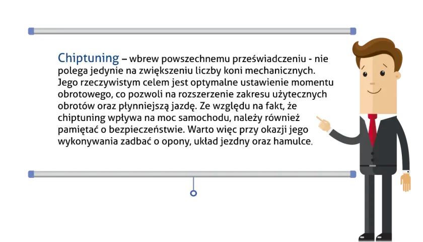 Chiptuning to optymalizacja pracy silnika, nie tylko zwiększenie mocy. Pamiętaj o bezpieczeństwie i zadbaj o hamulce!