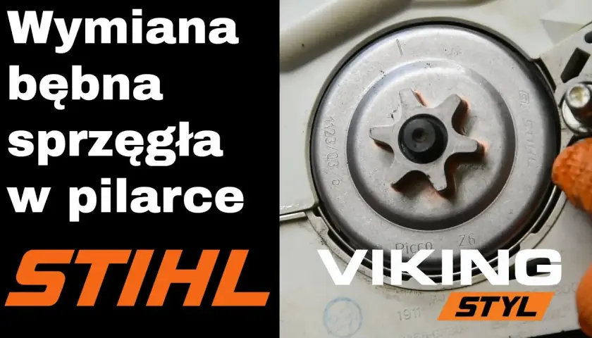Jak odkręcić sprzęgło w pile Stihl - proste kroki i porady