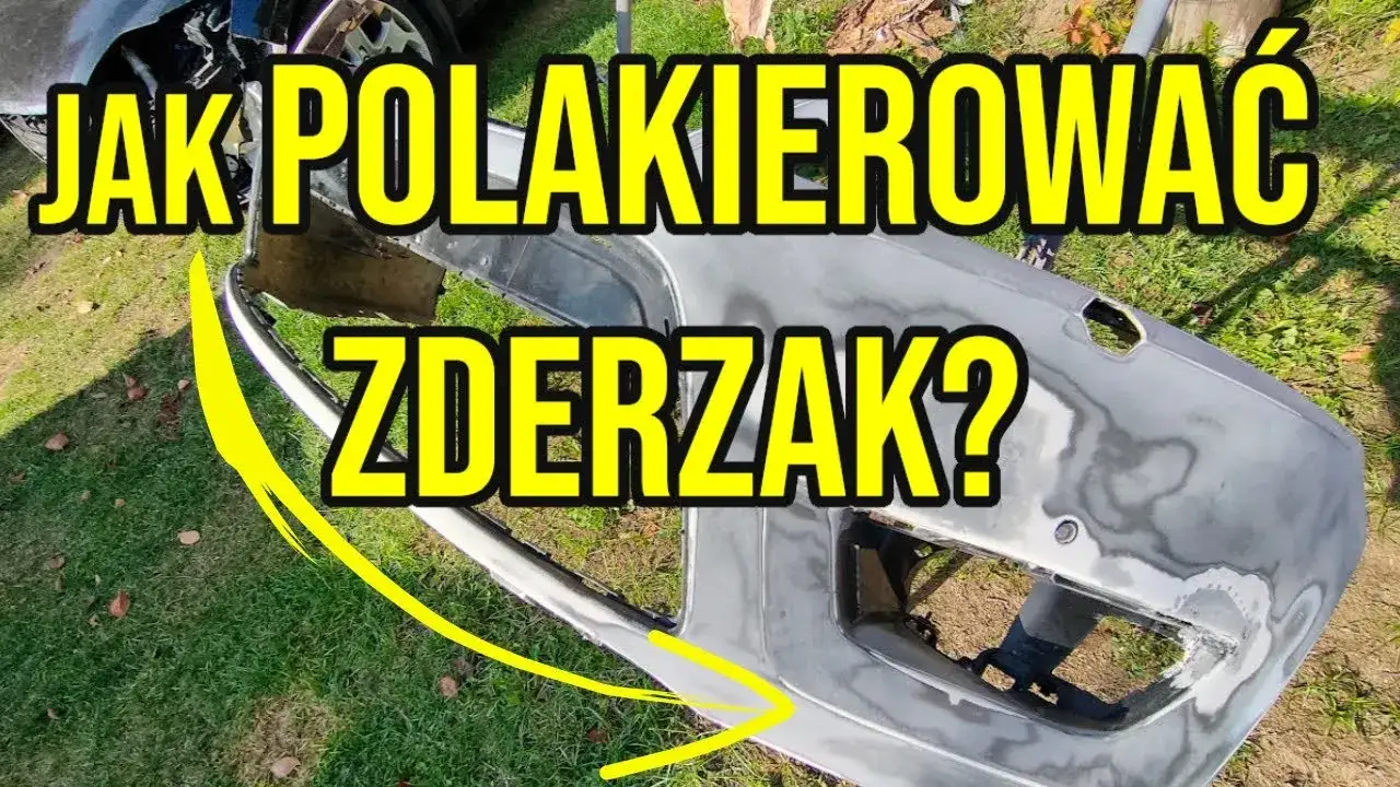 Zdjęcie Jak przygotować zderzak do malowania, aby uniknąć błędów i uzyskać idealny efekt