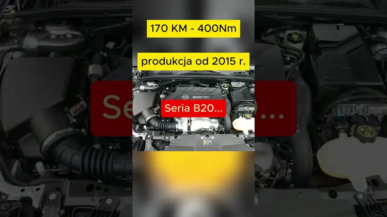Zdjęcie Opel Insignia jaki silnik wybrać, aby uniknąć wysokich kosztów eksploatacji?