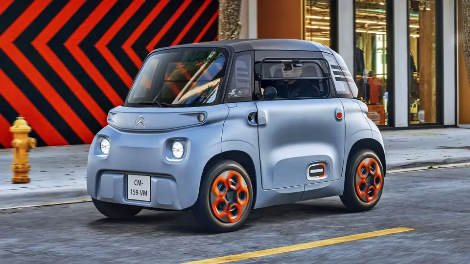Citroën Ami - czy warto kupić ten miejski mikrosamochód?